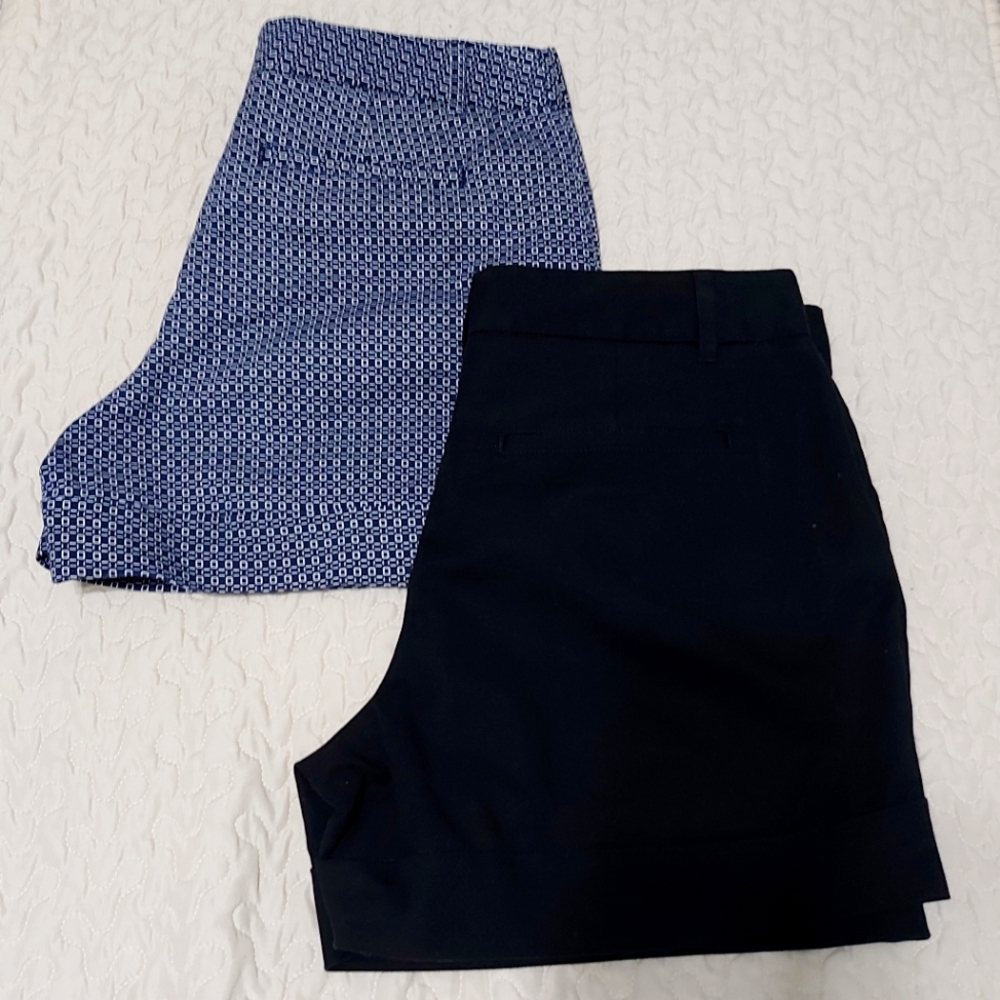 2 pairs of Catherine Malandrino shorts